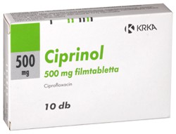 ciprofloxacin krka 500mg