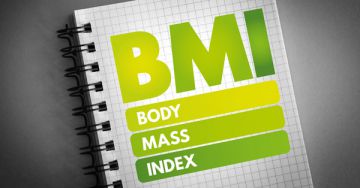 A testtömegindex (BMI) számítása