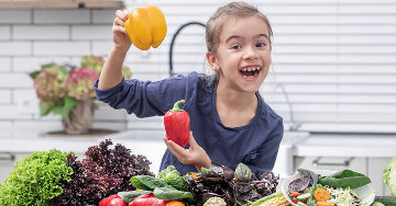 Gyermekek vegetáriánus vagy vegán táplálkozása
