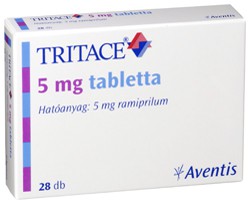 TRITACE 5 mg tabletta (28x)